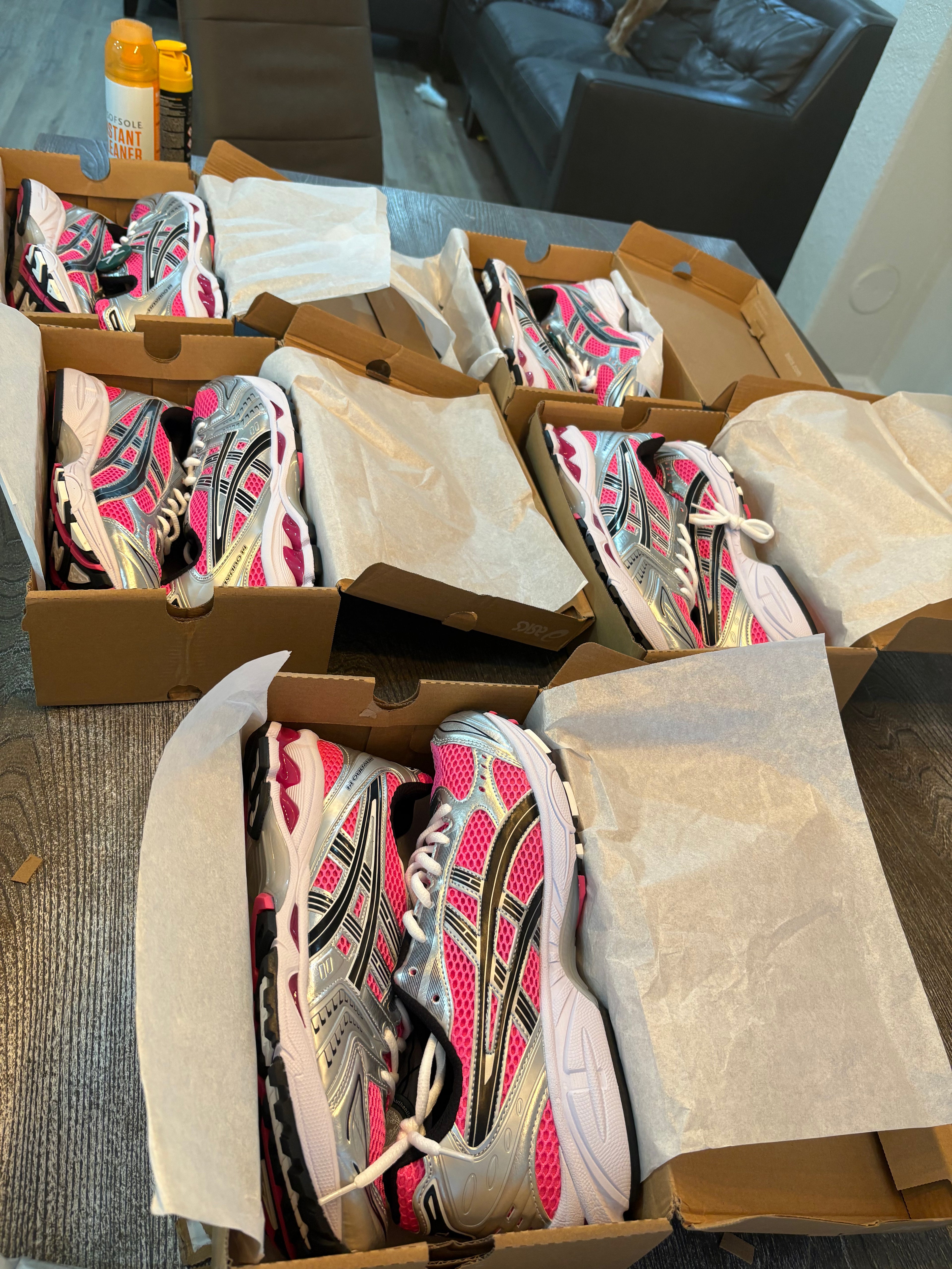 ASICS GEL KAYANO 14 “PINK GLO”